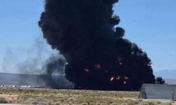 ABD’de B-52 bombardıman uçağı düştü