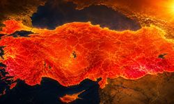 Türkiye haritası kızardı