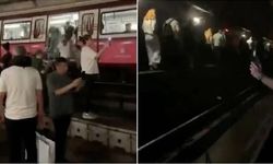 Kadıköy- Sabiha Gökçen metrosu raydan çıktı