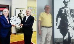 Ressam Hamza Saykan CHP'ye verdiği Atatürk tablolarını geri aldı