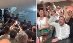 CHP İzmir'de tansiyon yükseldi: "Kapıları kırarak girdiler"
