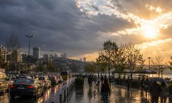 Sağanak geliyor sıcaklıklar artıyor