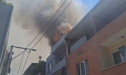 Bursa'da çatı yangını korkuttu