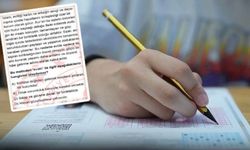 LGS kitapçığını açanlar gözlerine inanamadı