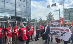 Bursagaz işçilerinin direnişine geniş destek