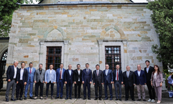 Bursa heyeti Kosova’da Hüdavendigâr’ı andı