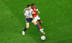Messi, Dünya Kupası tarihinin en golcü oyuncusu oldu. Penaltı kaçırarak da tarihe geçti