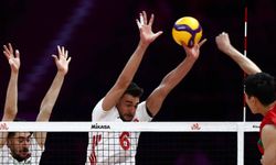 A Milli Erkek Voleybol Takımı Belçika’yı 3-0 yendi