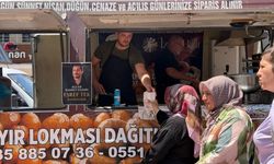 Bursa'da dizide ölen karakter için lokma dağıtıldı