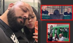 Can Polat'ın kızı cenazede sinir krizi geçirdi