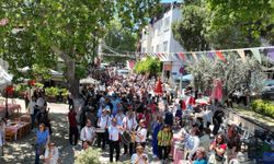 Tirilye Zeytin Çiçeği Festivali binlerce kişiyi ağırladı