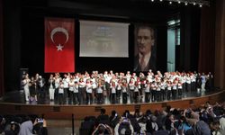 Bursa’da aileler ve çocuklar aynı sahnede buluştu
