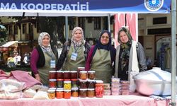 Bursa’da “Meydan Kadınların” pazarı kuruldu