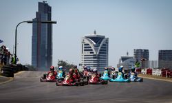 Bursa’da karting heyecanı nefes kesti