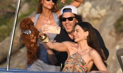 Demet Özdemir'in aile tatili