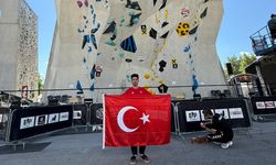 Bursalı sporcu Dünya Kupası'nda Türkiye için yarıştı