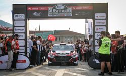 Yarım Asırlık Rallinin Startını Başkan Erkan Aydın Verdi