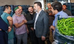 Başkan Vekili Biba’dan Bursa Kent Hali’ne ziyaret