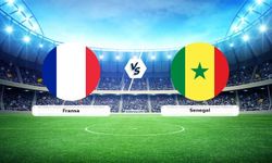 Dünya Kupası'nda dev maç! Fransa - Senegal! CANLI