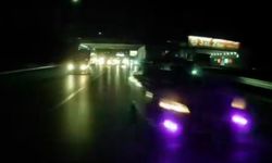 Bursa’da trafikte makas atan sürücü kamerada