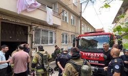 Bursa’da apartmandan yükselen duman panik yarattı