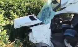 Bursa’da servis minibüsü kaza yaptı: 6 yaralı