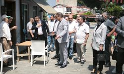 MHP Bursa'dan Gemlik çıkarması
