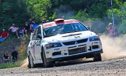 50. Yeşil Bursa Rallisi nefes kesti