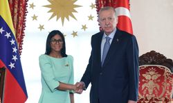 Dolmabahçe’de Türkiye-Venezuela görüşmesi