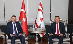 İçişleri Bakanı Mustafa Çiftçi KKTC’de