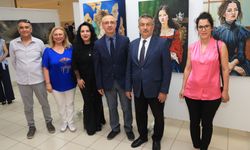 Geleceğin sanatçıları mezuniyet sergisinde buluştu