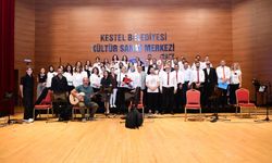 Kestel Belediyesi Türk Halk Müziği Korosu’ndan unutulmaz konser