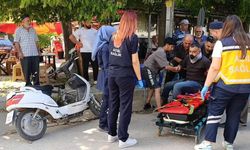 Bursa’da motosiklet kazası: 1 yaralı