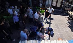 Kalp krizinden ölen arkadaşının cenazesinde kalp krizi geçirdi