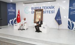 Fuat Başar BTÜ’de öğrencilerle bir araya geldi