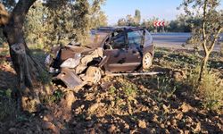Bursa’da otomobil kullanılamaz hale geldi