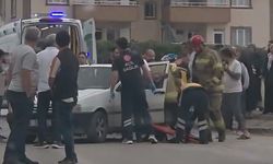 Bursa'da minibüs ile otomobil çarpıştı: 9 yaralı