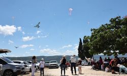 Nilüfer’de gökyüzü uçurtmalarla renklendi