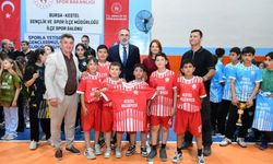 Bursa'da spora tam destek