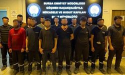 Bursa’da kaçak işçi çalıştırılan adreslere operasyon