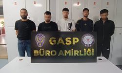 Bursa'da molotoflu gasp saldırısının şüphelileri yakalandı