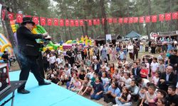Bursa'da çocuklara yılsonu şenliği