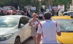 Bursa’da YKS adayları sınava son anda yetişti