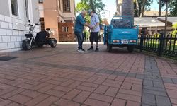 Ömrünü engelli oğluna adadı