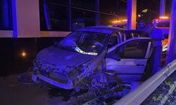 Bursa’da uykusuzluk kazaya neden oldu: 2 yaralı