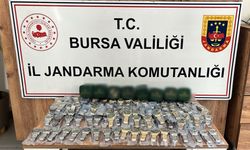 Bursa’da kaçak saat operasyonu: 1 gözaltı