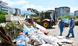 Bursa’da yangın mağduru ailelerin yaraları sarılıyor