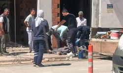 Bursa'da elektrik akımına kapılan usta 10 metreden düştü