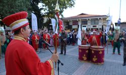 Bursa’da fetih ruhu mehter marşlarıyla yaşatılıyor