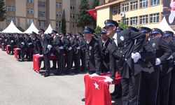 Bursa POMEM’de 32. dönem mezuniyet heyecanı